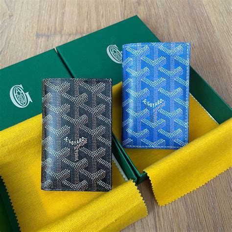 goyard men's wallet sale.